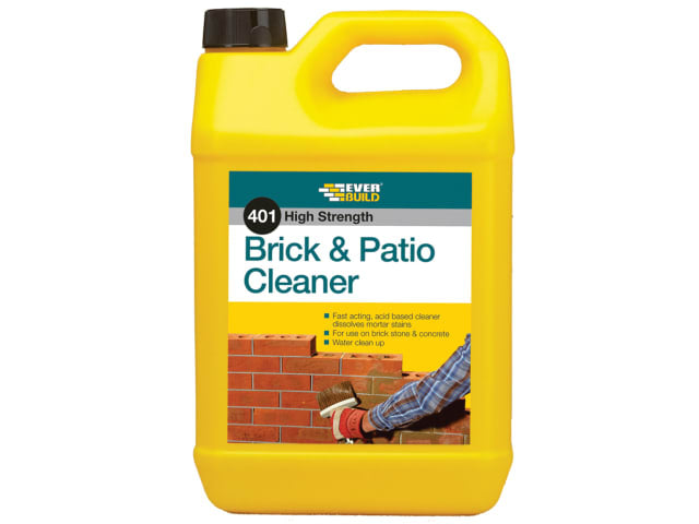 Everbuild 401 High Strength Brick & Patio Cleaner