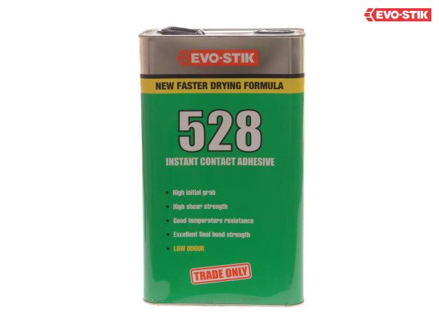 Evo-Stik - 528 Instant Contact Adhesive - 5L