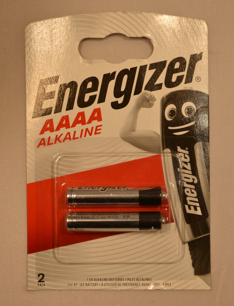 Energizer - AAAA LR61 Batteries - 2 pack