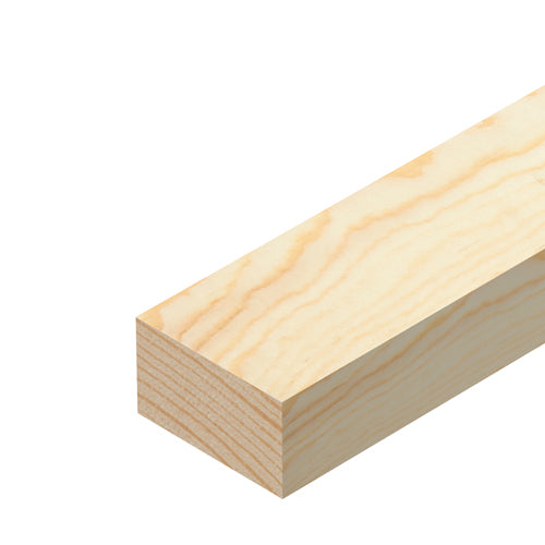 (W) 34mm x (D) 12mm - 1 1/2 inch x 1/2 inch - Pine Stripwood - Planed Timber TM632 (LOCAL PICKUP / DELIVERY ONLY)