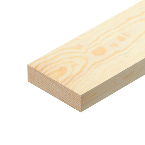 (W) 45mm x (D) 12mm -2 inch x 1/2 inch - Pine Stripwood - Planed Timber TM641 (LOCAL PICKUP / DELIVERY ONLY)