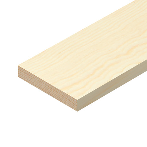 (W) 145mm x (D) 21mm - 6 inch x 1 inch - Pine Stripwood - Planed Timber TM653 (LOCAL PICKUP / DELIVERY ONLY)