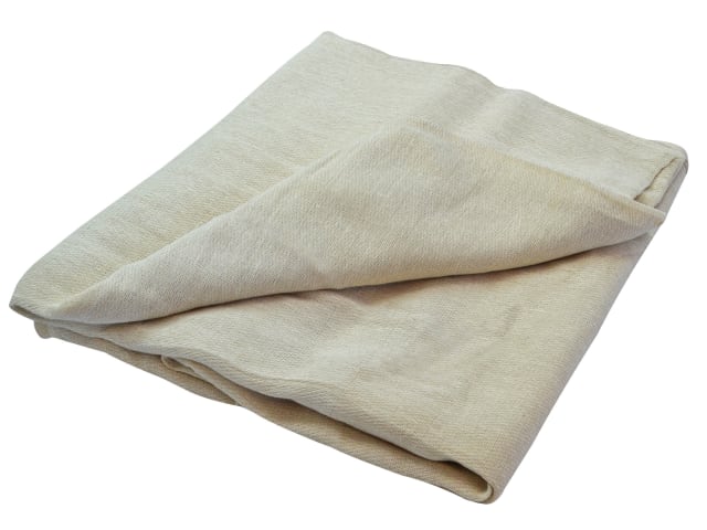 Faithfull Cotton Twill Dust Sheet 3.6 x 2.7m