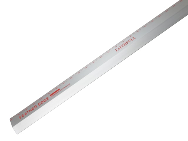 Faithfull Quality Tools Feather Edge with Scale 1.2m (4ft)