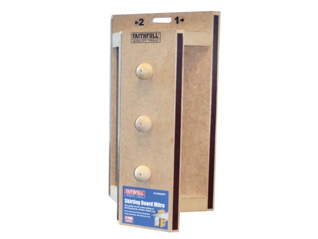 Faithfull Skirting Board Mitre 230mm (9")