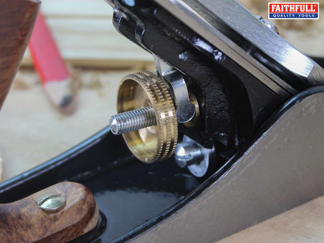 Faithfull Quality Tools No.4 Plane & No.60 1/2" Planes in Wooden Box