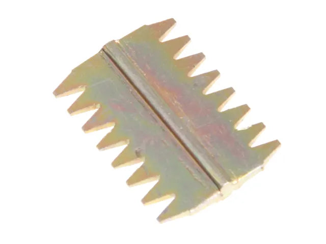 Faithfull Scutch Combs 38mm (1 1/2") - 2 pack