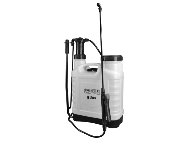 Faithfull Quality Tools - Knapsack Pressure Sprayer 16 litre