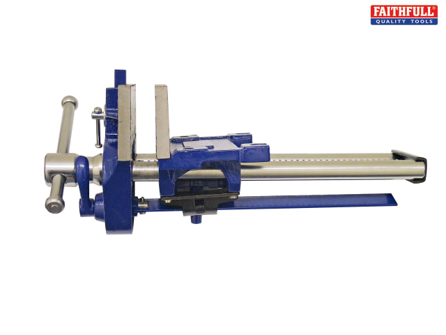 Faithfull Quality Tools - Woodwork Vice 175mm (7") Quick-Release & Dog