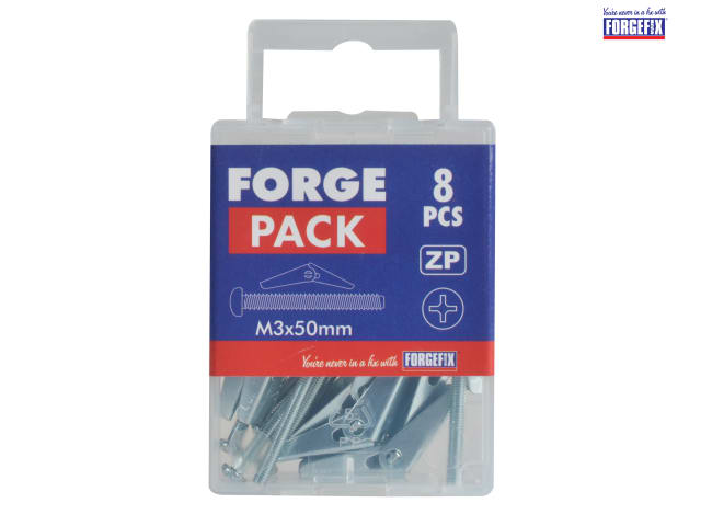 ForgeFix Spring Toggle - M3 x 50mm, M5 x 50mm, M6 x 50mm & M6 x 75mm