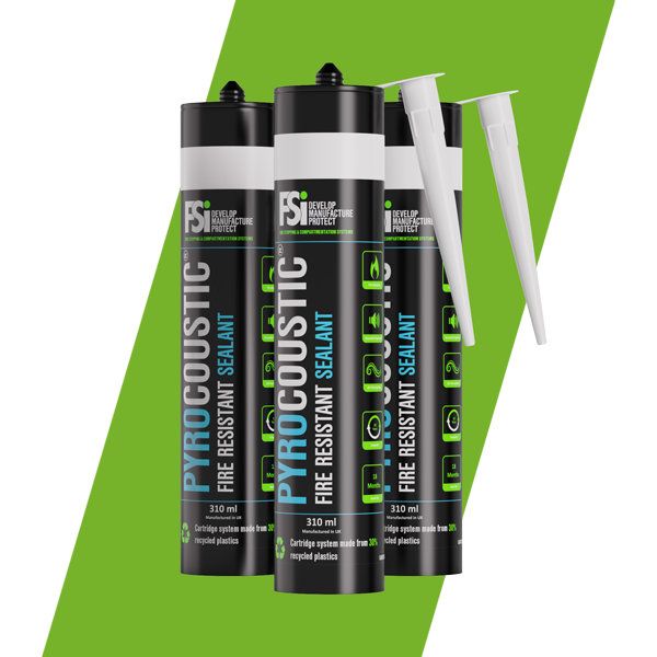 Pyrocoustic® Sealant - Fire resistant Sealant