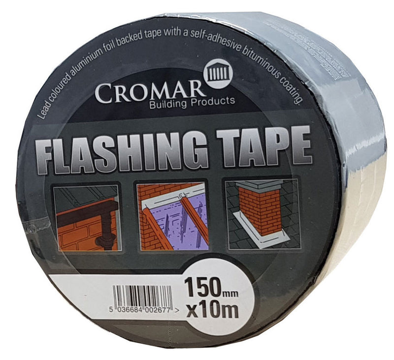 Alphachem Flashing Tape - 50mm x 10m, 100mm x 10m & 150mm x 10m