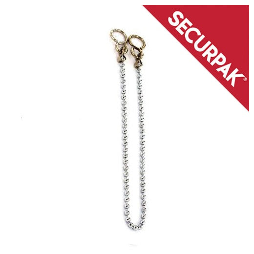 SecurPak- Chrome Sink Ball Chain - 300mm (12")