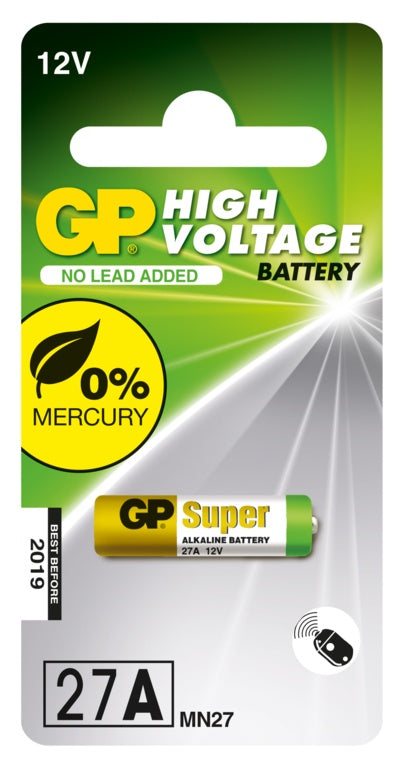 GP - High Voltage Battery - 12V - 27A