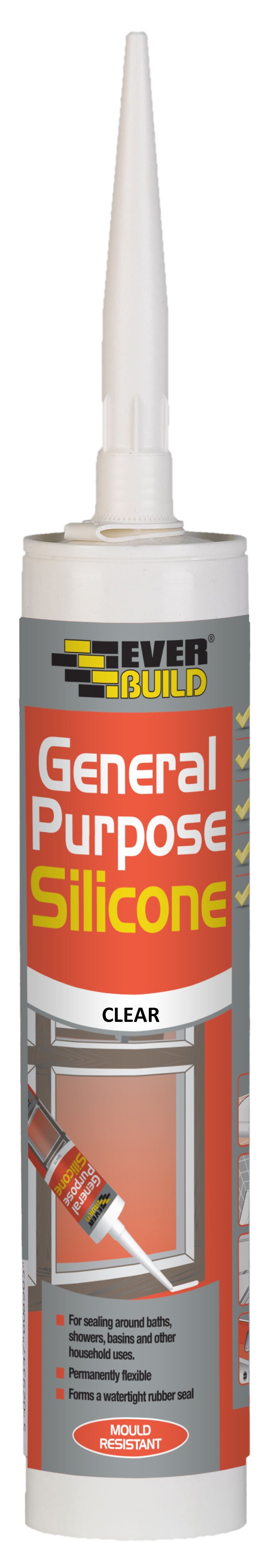 Everbuild - General Purpose Silicone