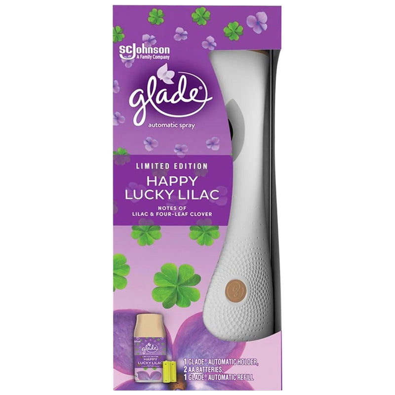 Glade Automatic Air Freshener Happy Lucky Lilac