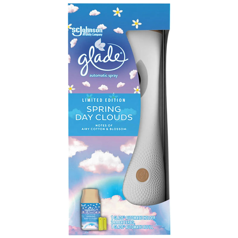 Glade Automatic Air Freshener Spring Day Clouds