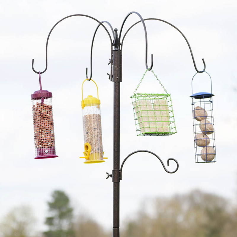 Nature's Market Deluxe Bird Feeding Station (BFSD)