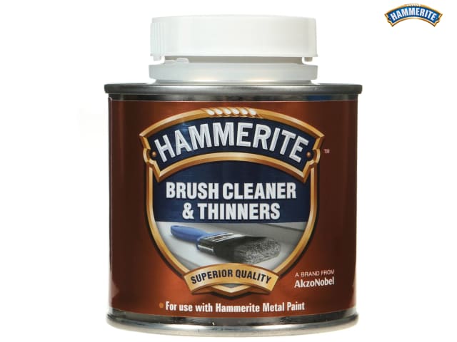 Hammerite - Brush Cleaner and Thinner - 250ml