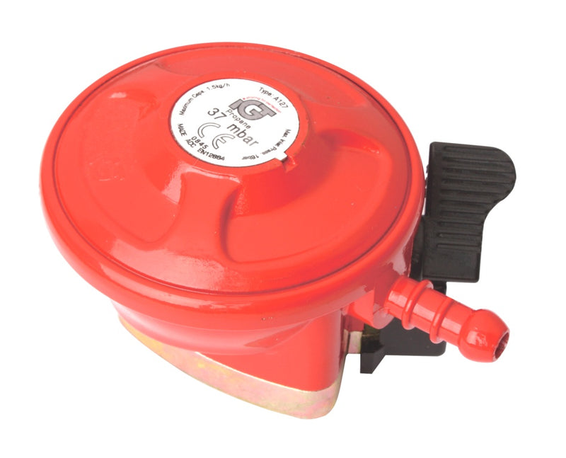 IGT Snap On Compact Low Pressure Propane & Patio Gas Regulator