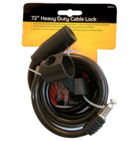 Blackspur - 1.8m (72") Heavy Duty Cable Lock