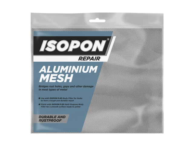 Isopon Repair - Aluminium Mesh