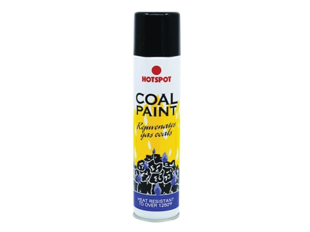 Hotspot Heat Resistant Coal Paint - 300ml