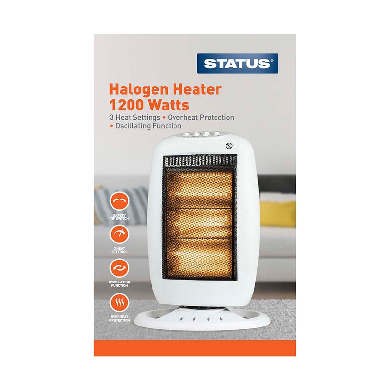 Status - Halogen Heater - 1200 Watts