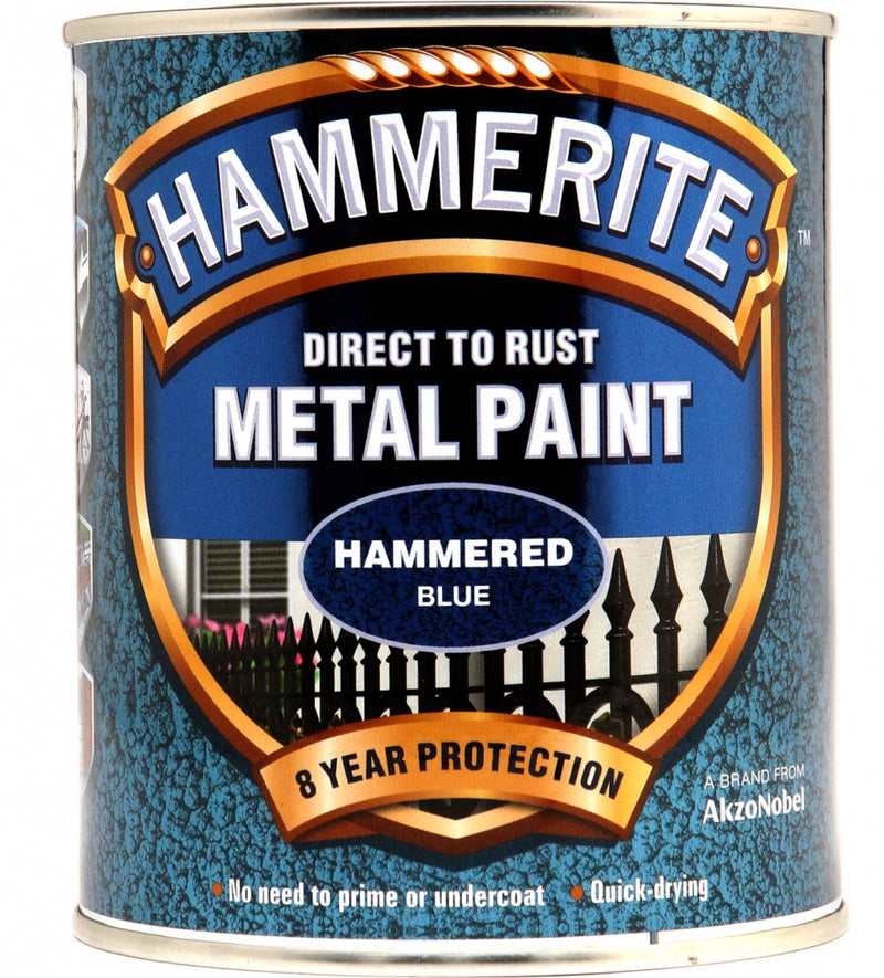 Hammerite - Hammered Blue - 750 ml