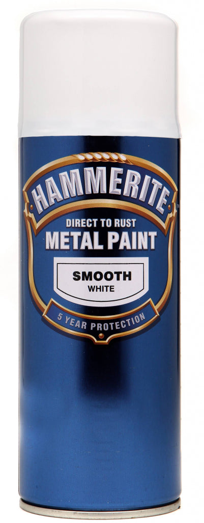 Hammerite - Direct To Rust Metal Paint - Aerosol - 400ml