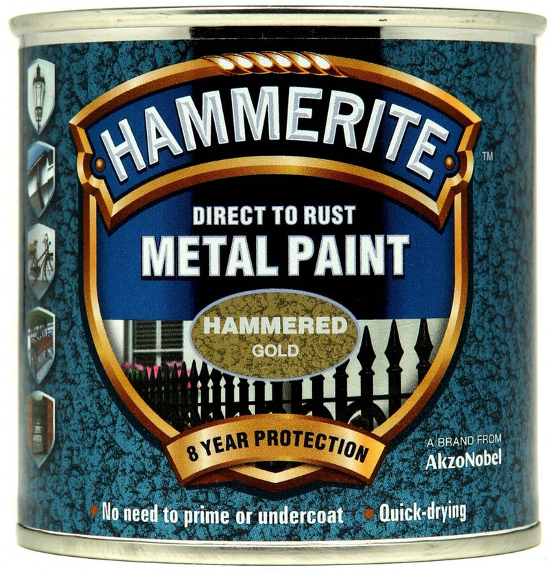 Hammerite - Hammered Gold - 250 ml