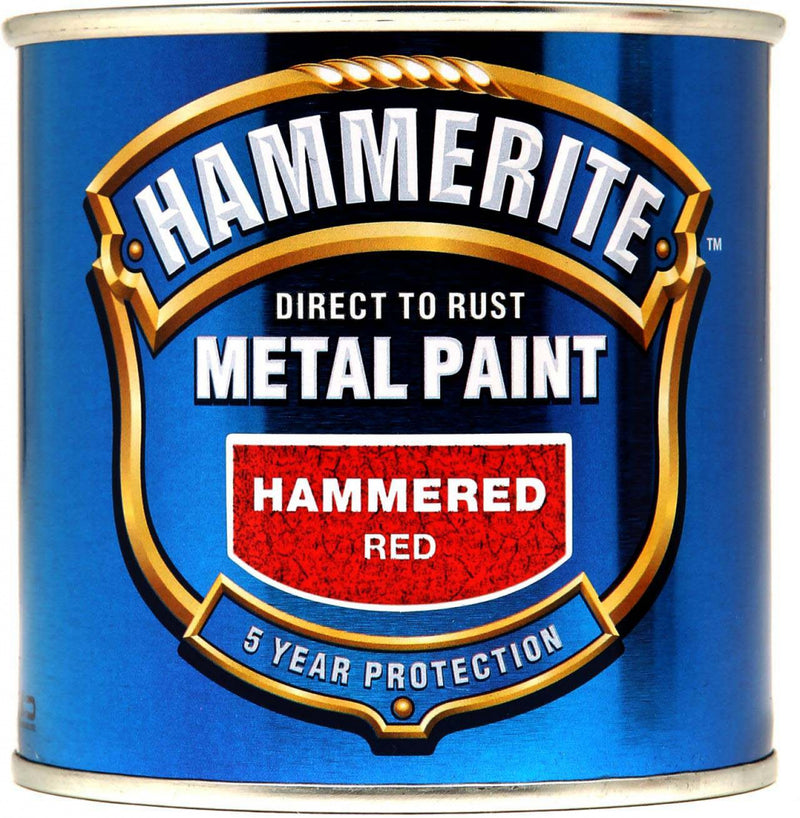 Hammerite - Hammered Red - 250 ml