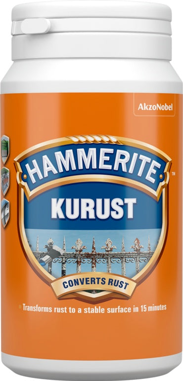 Hammerite - Kurust - Converts Rust - 250ml