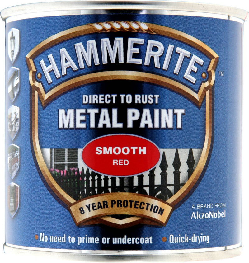 Hammerite - Smooth Red - 250ml