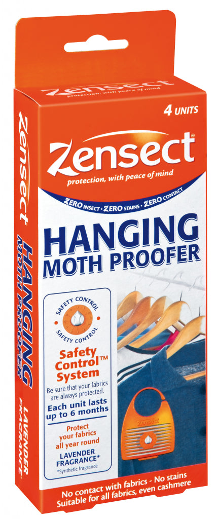 Zensect - Hanging Moth Proofer - 4 Units