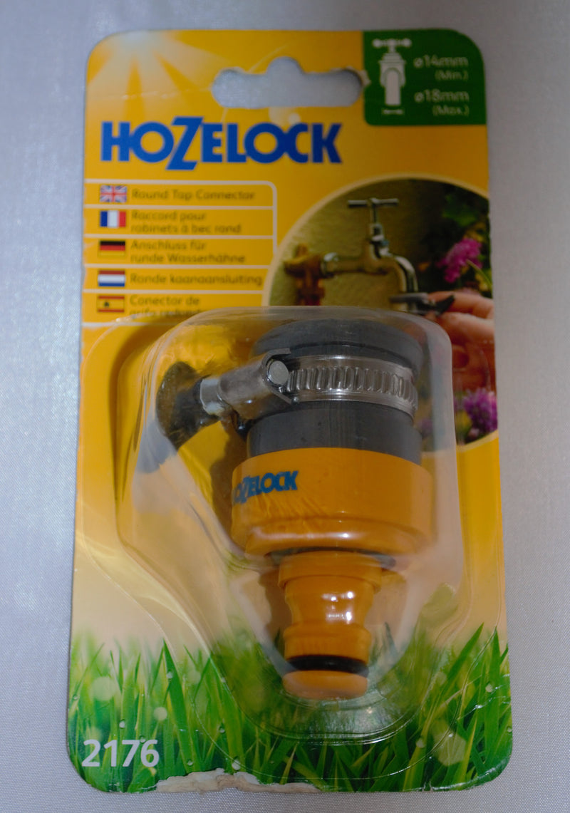 Hozelock - Round Tap Connector
