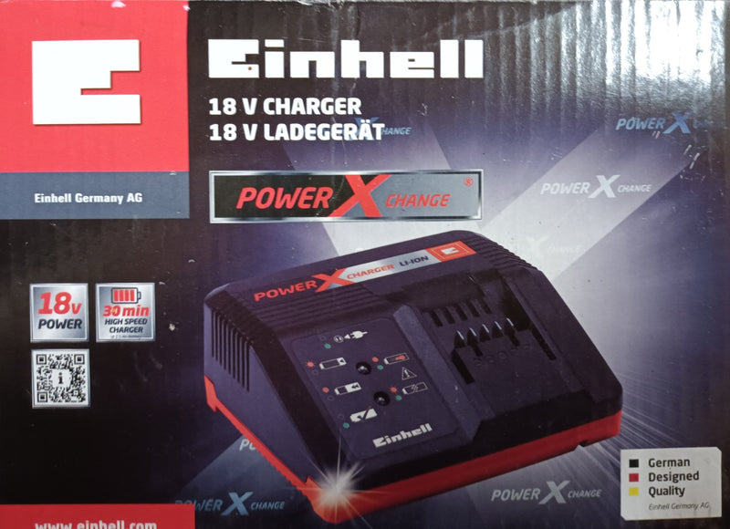 Einhell Power X-Charge System Fast Charger 18V