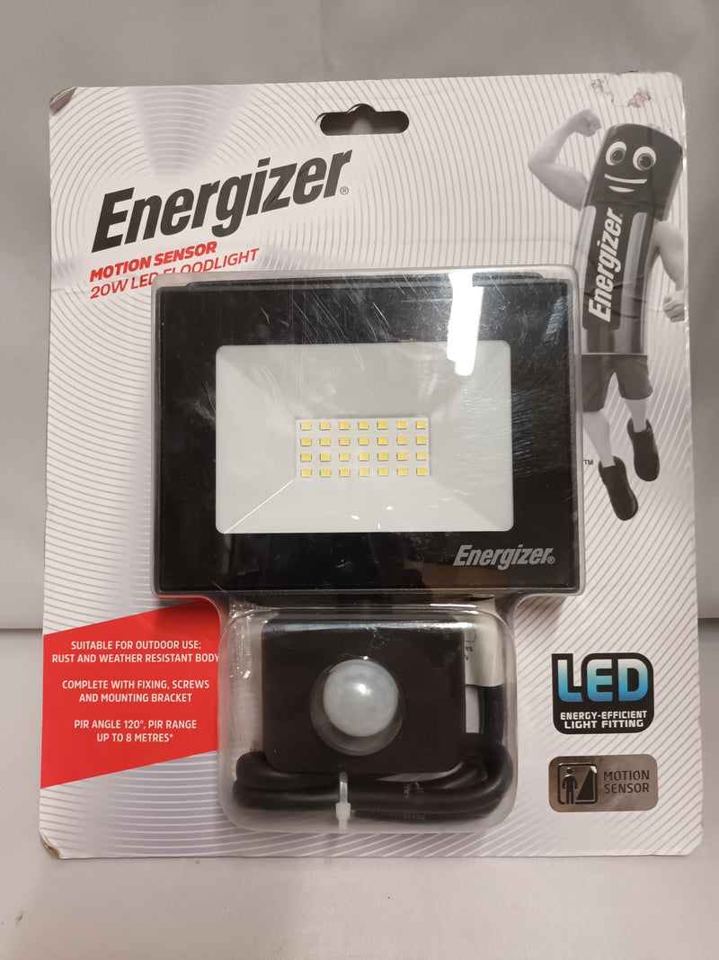 Energizer Motion Sensor 20W Led Floodlight