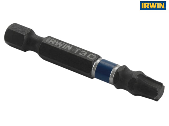 Irwin Impact Screwdriver Bits TORX TX30 50mm - 2 Pack