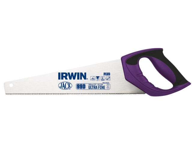 Irwin Fine Junior / Toolbox Handsaw Soft-Grip 335mm (13")