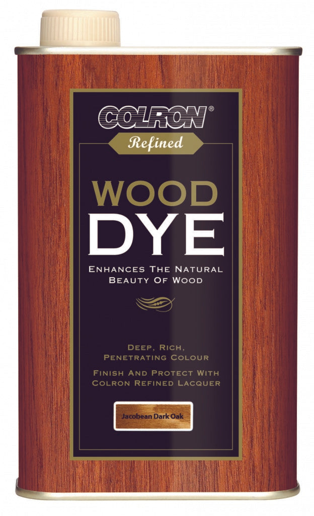 Colron Wood Dye 250ml - Various Colours