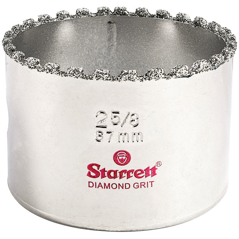 Starrett Diamond 67mm (2 5/8") Hole Cutter