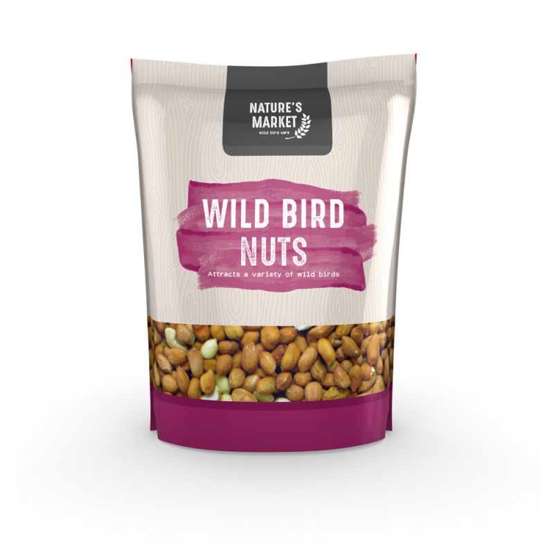 Nature's Market - Wild Bird Nuts - 1kg (BF10N)