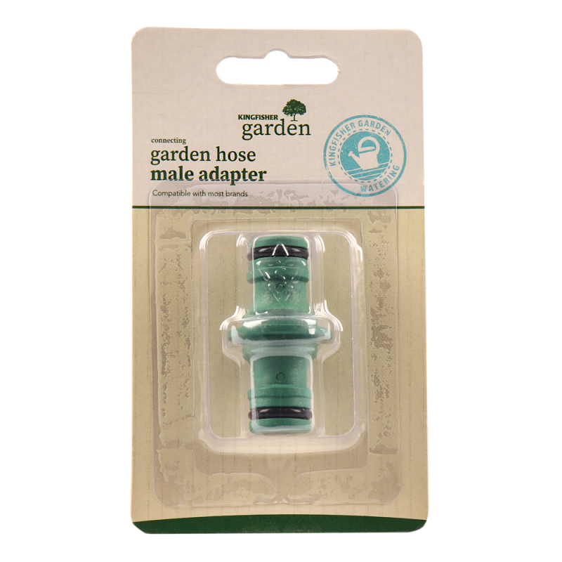Kingfisher Garden Hose Male Adapter (601MALESNCP)