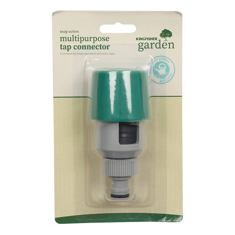 Kingfisher Multi-Purpose Snap Action Tap Connector (622SNCP)
