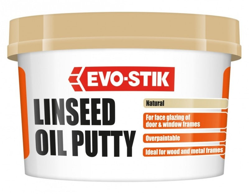 Evo-Stik - Linseed Oil Putty - 500g & 1kg