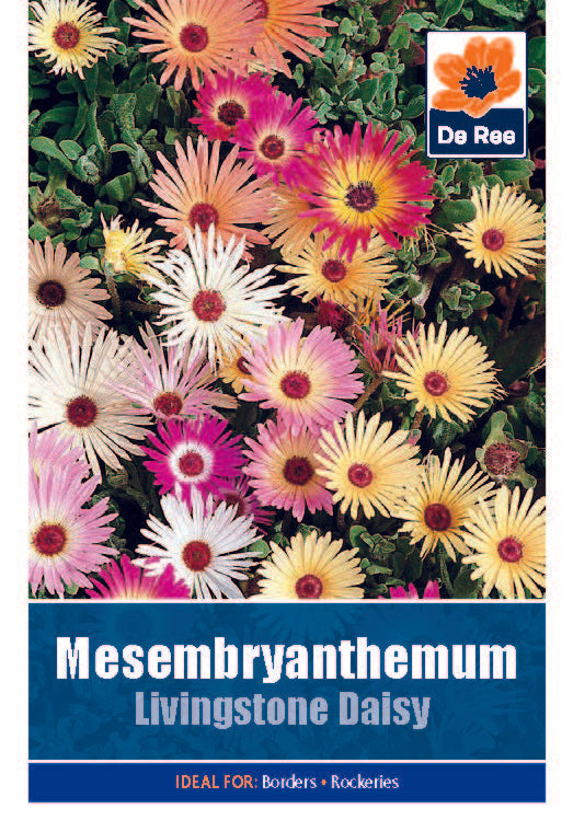 De Ree - Seeds - Flowers - Hardy Annuals - Mixed Flowers