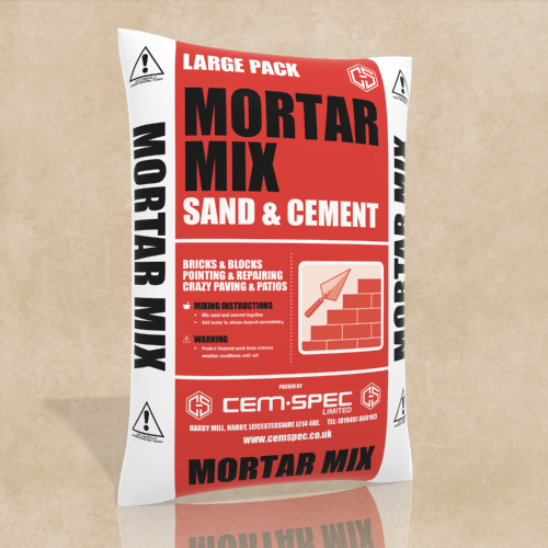 Mortar Mix Sand & Cement - 5, 10 & 20 kg