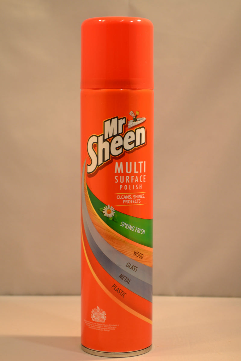 Mr Sheen - Multi-Surface Polish - Spring Fresh - 300ml