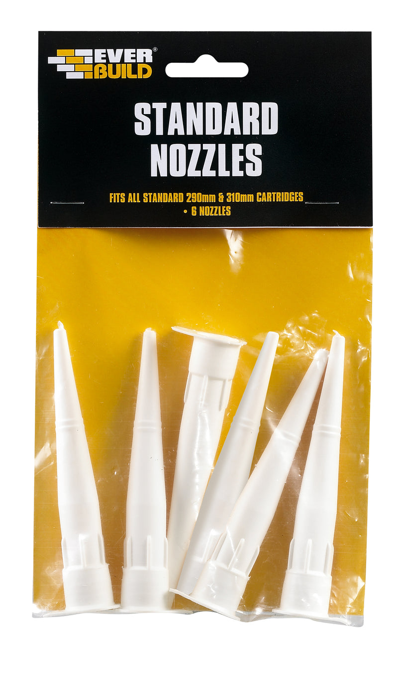 Everbuild - Replacement Sealant Nozzles - 6 per pack